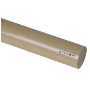 Peek naturel rondstaf Ø 6 mm | lengte 1000 mm