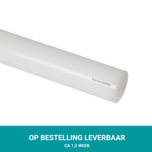 POM C staf naturel Ø 200 mm | lengte 1000 mm